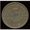 Image 1 : Br. 873, 1840 Nova Scotia Penny.