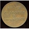 Image 2 : BR 997 Ships Colonies & Commerce Token