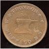 Image 1 : 1837 Hard Times Token. W.A. Thomson Buffalo, NY