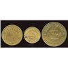 Image 1 : Ontario - Br. 793, 794, 839. Lot of three tokens