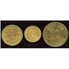 Image 2 : Ontario - Br. 793, 794, 839. Lot of three tokens