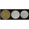 Image 1 : Ontario - Br. 807, 821, 822. Lot of three dairy-related tokens