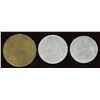Image 2 : Ontario - Br. 807, 821, 822. Lot of three dairy-related tokens