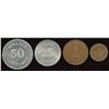 Image 2 : Business College Tokens Maritime Business College, Halifax, NS - Lot of 4