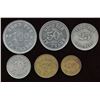 Image 2 : Complete Set of Horwood Lumber Newfoundland Tokens - 10, 25, 50 $1, $2, $5
