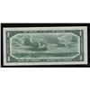 Image 2 : Bank of Canada $1, 1954 - Devil's Face