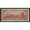 Image 2 : Bank of Canada $2, 1954 - Devil's Face