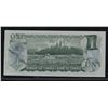 Image 2 : Bank of Canada $1, 1973 Low Serial Numbered Note