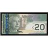 Image 2 : Bank of Canada $20, 2004 Radar & Rotator
