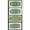 Image 2 : Dominion of Canada Twenty Five Cents Set from 1870, 1900, 1923