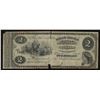 Image 1 : New Brunswick Scrip, Jewett and Pitcher $2, 1873