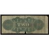 Image 2 : New Brunswick Scrip, Jewett and Pitcher $2, 1873