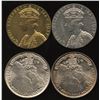 Image 2 : 1937-1939 Royal Visit/Coronation Medal - Lot of 4