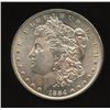 Image 1 : 1884 O USA Morgan Silver Dollar