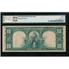 Image 2 : 1901 $10 Bison Legal Tender Note PMG 15