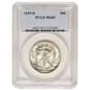 Image 1 : 1939-D Walking Liberty Half Dollar PCGS MS65