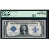 Image 1 : 1923 $1 Silver Certificate PCGS 66EPQ