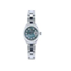 Rolex Stainless Steel Ladies Datejust Wristwatch