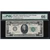 Image 1 : 1928 $20 Chicago Federal Reserve Note PMG 66EPQ