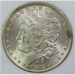 1878-CC MORGAN SILVER DOLLAR