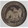 Image 2 : 1857-S SEATED HALF DOLLAR