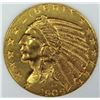 Image 1 : 1909 $5.00 GOLD INDIAN