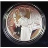 Image 1 : AMERICAN LIBERTY SILVER MEDAL 2016