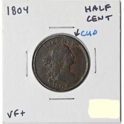 1804 HALF CENT