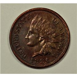 1886 INDIAN CENT