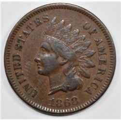 1868 INDIAN CENT