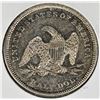 Image 2 : 1840 SEATED HALF DOLLAR