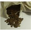 Image 1 : BAG OF 5000 COUNT WHEAT CENTS: 1958 & OLDER