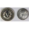 Image 2 : 1995 ASE AND 1 .999 "1913" SILVER ROUND
