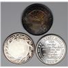 Image 2 : 3 1OZ SILVER ROUNDS