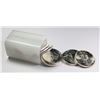 Image 1 : 1/2 ROLL (10 PCS) AMERICAN SILVER EAGLES