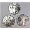 Image 2 : (14) AMERICAN SILVER EAGLES: