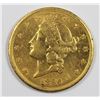 Image 1 : 1896-S $20 GOLD LIBERTY