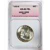 Image 3 : 1953-S FRANKLIN HALF DOLLAR