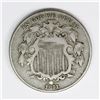 Image 1 : 1871 SHIELD NICKEL