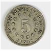 Image 2 : 1872 SHIELD NICKEL