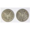 Image 2 : TWO 1890-CC MORGAN DOLLARS