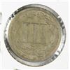 Image 2 : 1865 THREE CENT NICKEL