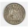 Image 1 : 1854 ARROWS DIME