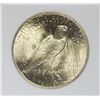 Image 2 : 1922 PEACE SILVER DOLLAR