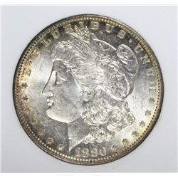 1880-O MORGAN SILVER DOLLAR