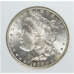 1900-O MORGAN SILVER DOLLAR