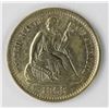Image 1 : 1868-S HALF DIME