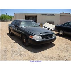 2008 - FORD CROWN VICTORIA