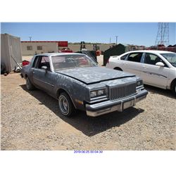 1980 - BUICK REGAL