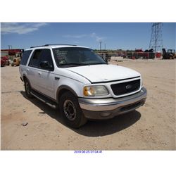 2000 - FORD EXPEDITION